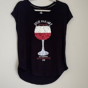 Epcot food and wine shirt - 2019